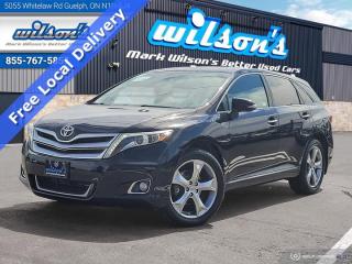 Used 2015 Toyota Venza AWD, Navigation, Sunroof, Leather, Reverse Camera, Heated + Power Seats & Much More! for sale in Guelph, ON
