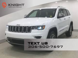 New 2022 Jeep Grand Cherokee WK Limited | Leather | Navigation | for sale in Regina, SK
