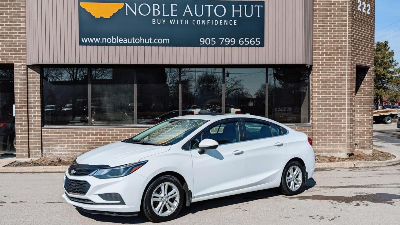 Used 2016 Chevrolet Cruze LT for sale in Brampton, ON