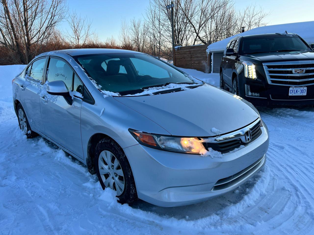Used 2012 Honda Civic LX for sale in Ottawa, ON
