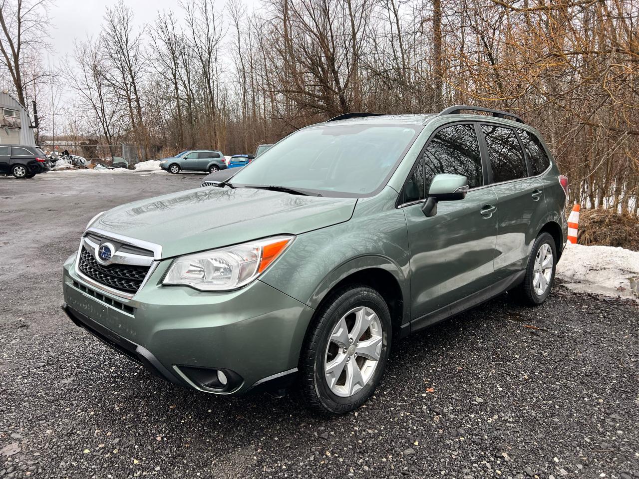 2014 Subaru Forester i Touring - Photo #2