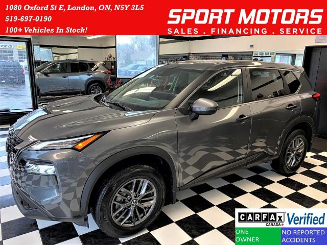 2021 Nissan Rogue S AWD+LEDs+Blind Spot+Collision Alert+CLEAN CARFAX Photo1