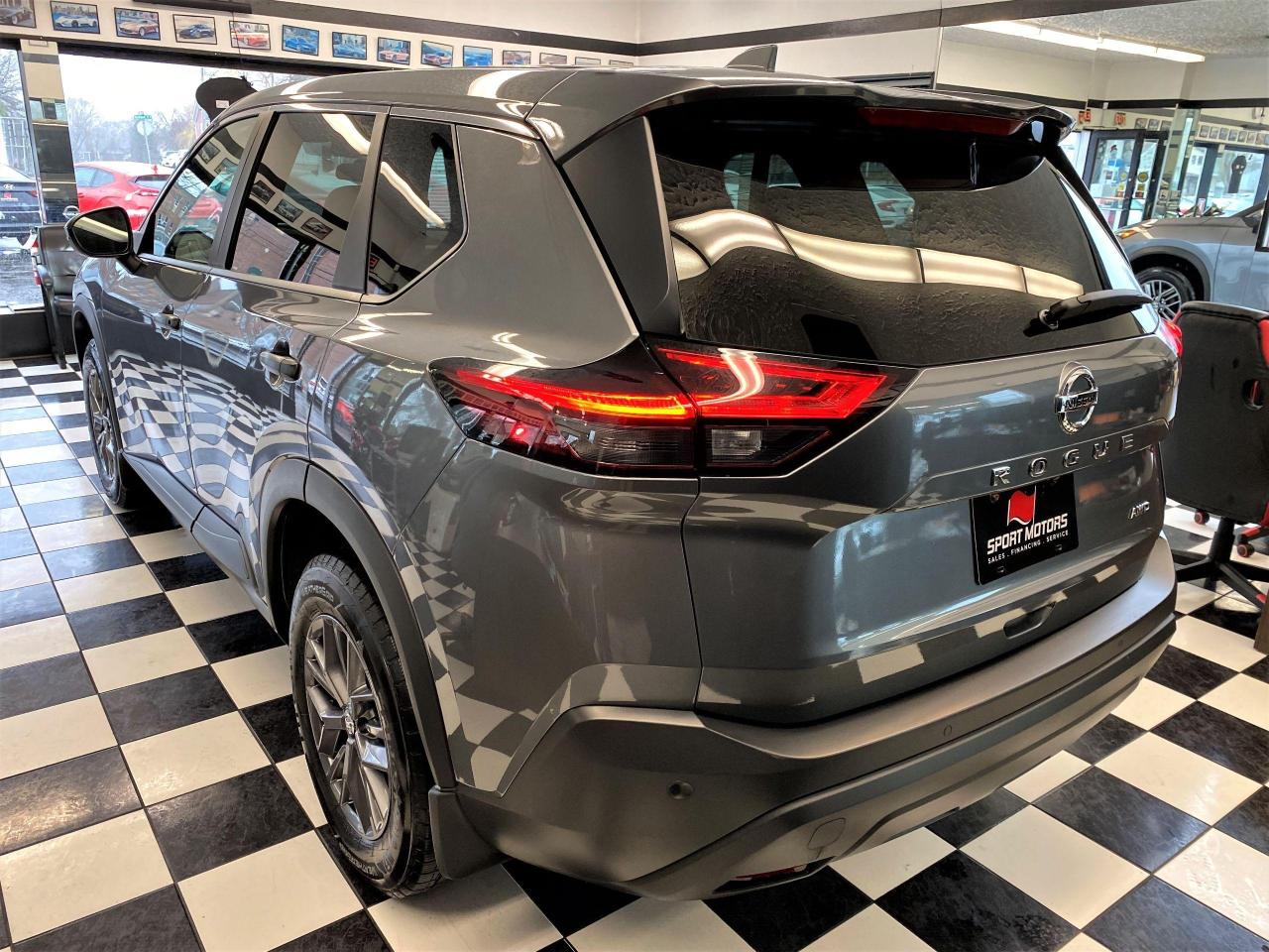 2021 Nissan Rogue S AWD+LEDs+Blind Spot+Collision Alert+CLEAN CARFAX - Photo #2