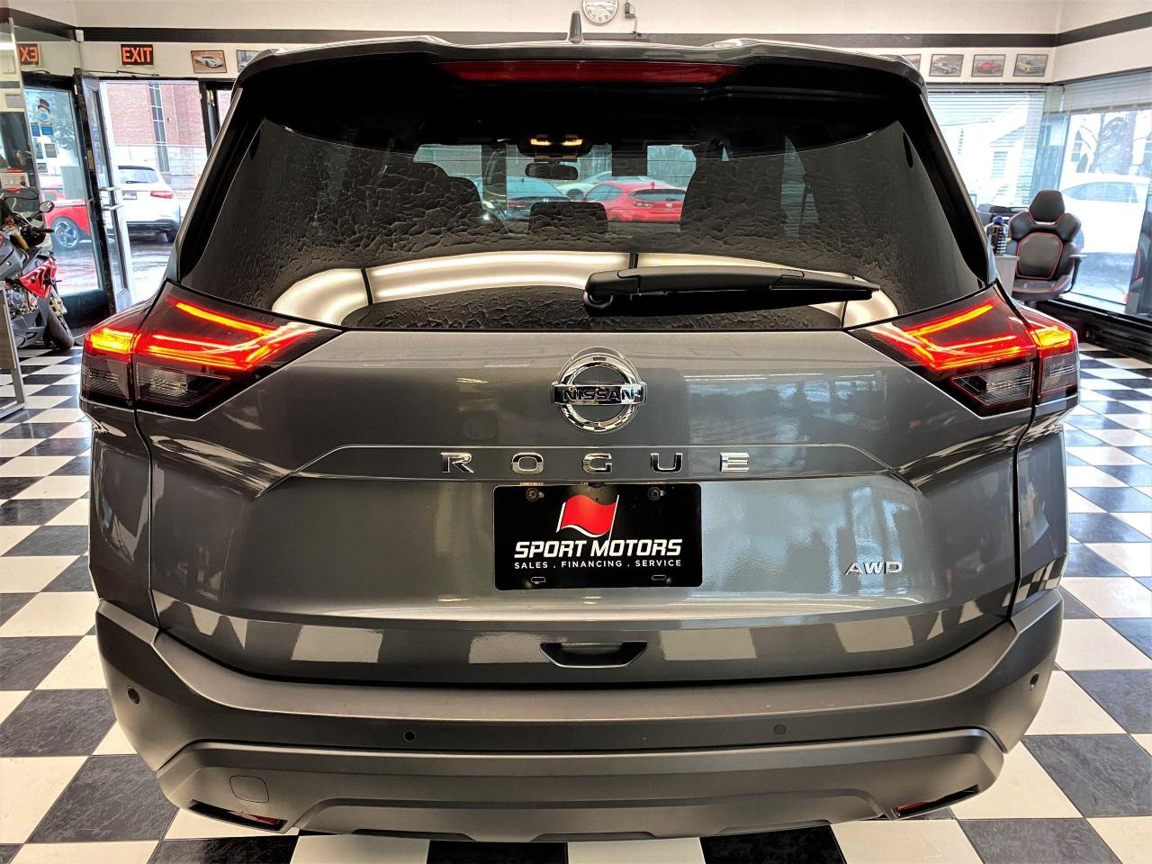 2021 Nissan Rogue S AWD+LEDs+Blind Spot+Collision Alert+CLEAN CARFAX - Photo #3