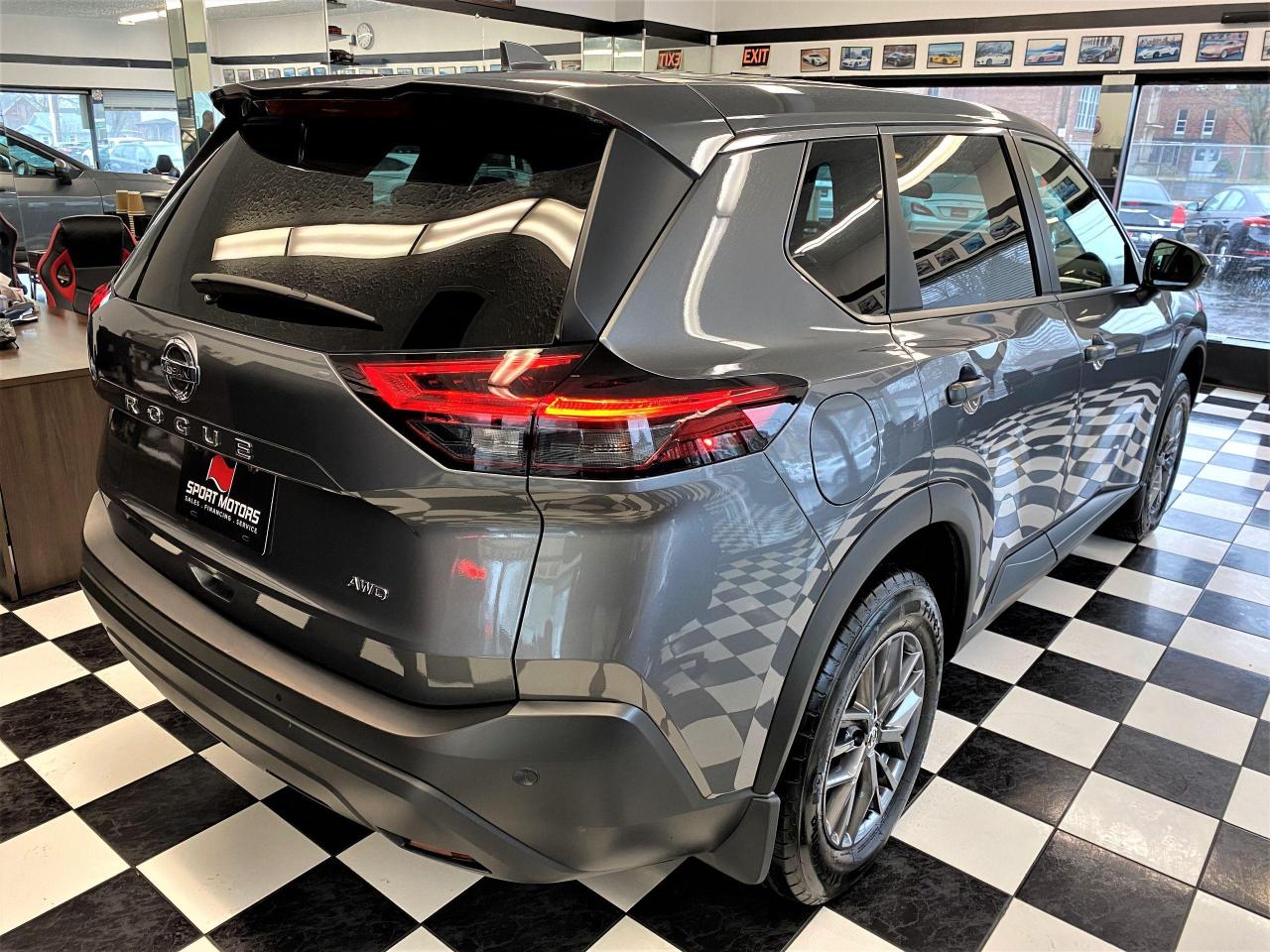 2021 Nissan Rogue S AWD+LEDs+Blind Spot+Collision Alert+CLEAN CARFAX - Photo #4