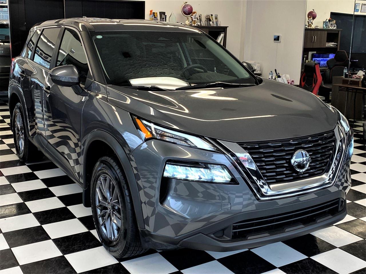 2021 Nissan Rogue S AWD+LEDs+Blind Spot+Collision Alert+CLEAN CARFAX - Photo #5
