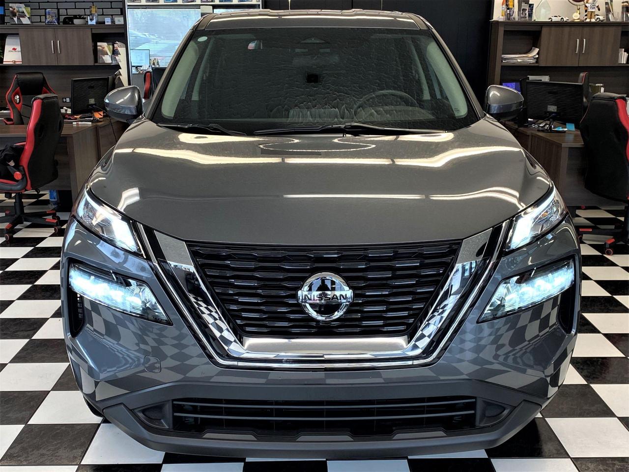 2021 Nissan Rogue S AWD+LEDs+Blind Spot+Collision Alert+CLEAN CARFAX - Photo #6