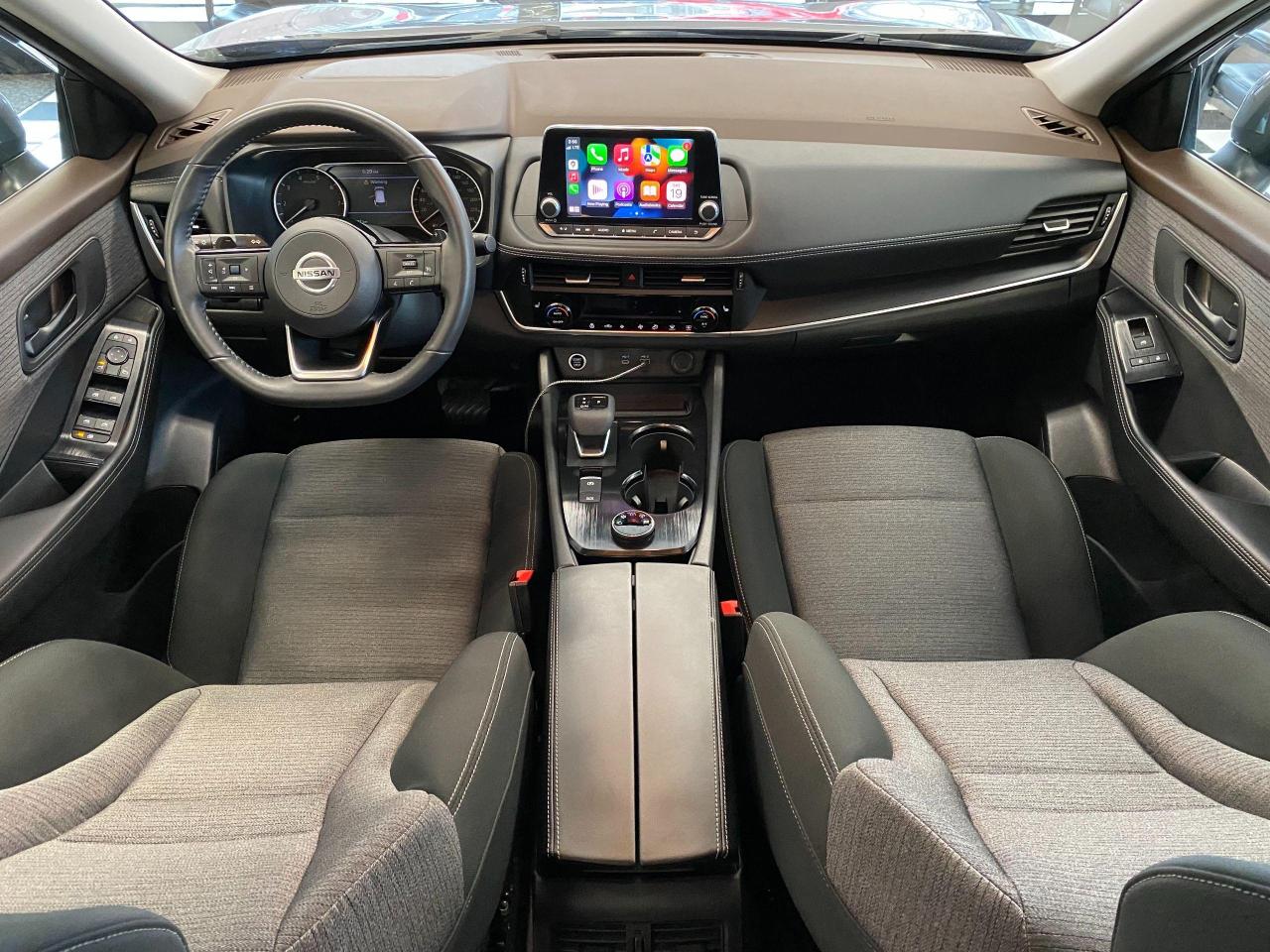 2021 Nissan Rogue S AWD+LEDs+Blind Spot+Collision Alert+CLEAN CARFAX - Photo #8