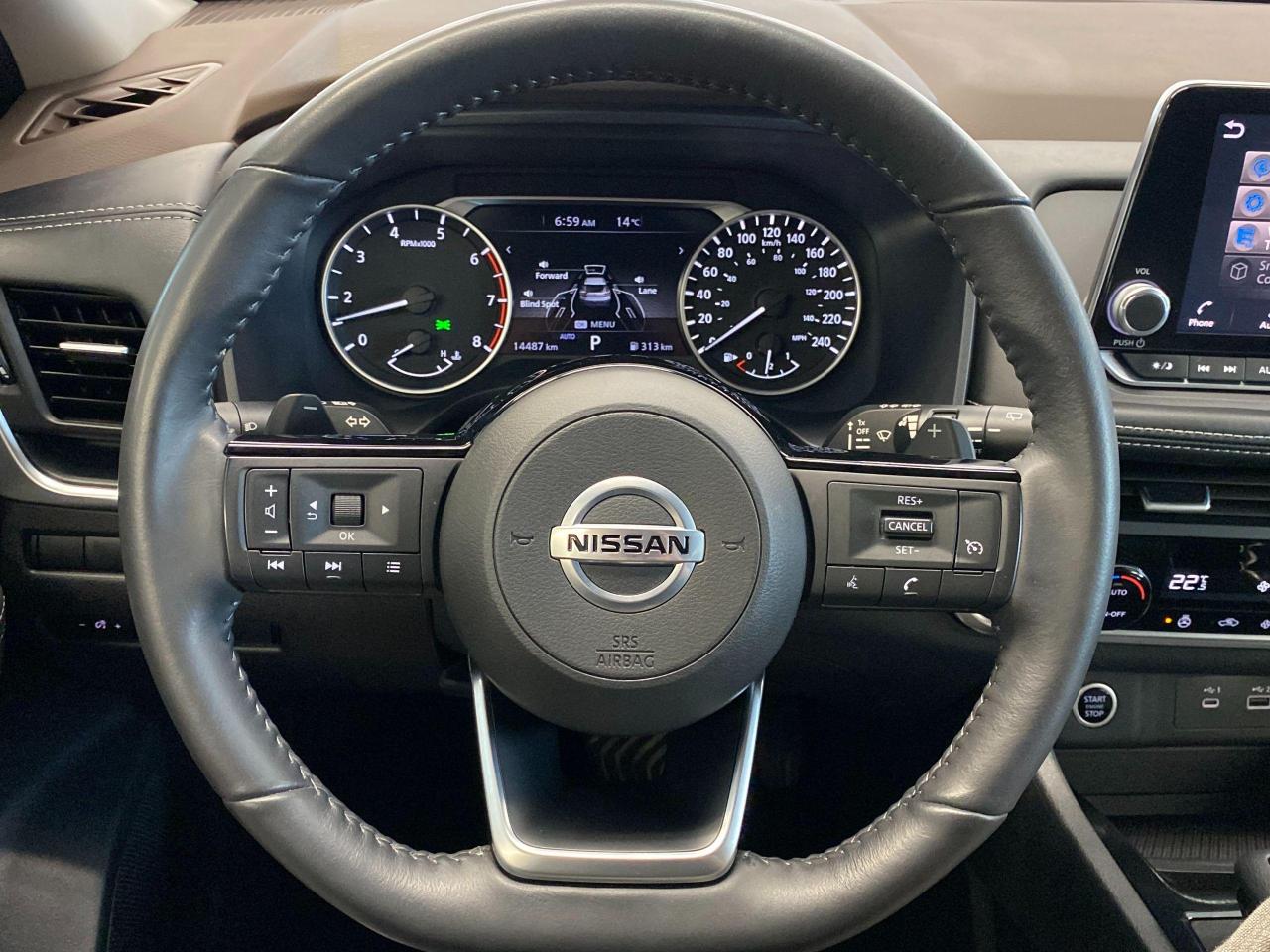 2021 Nissan Rogue S AWD+LEDs+Blind Spot+Collision Alert+CLEAN CARFAX - Photo #9