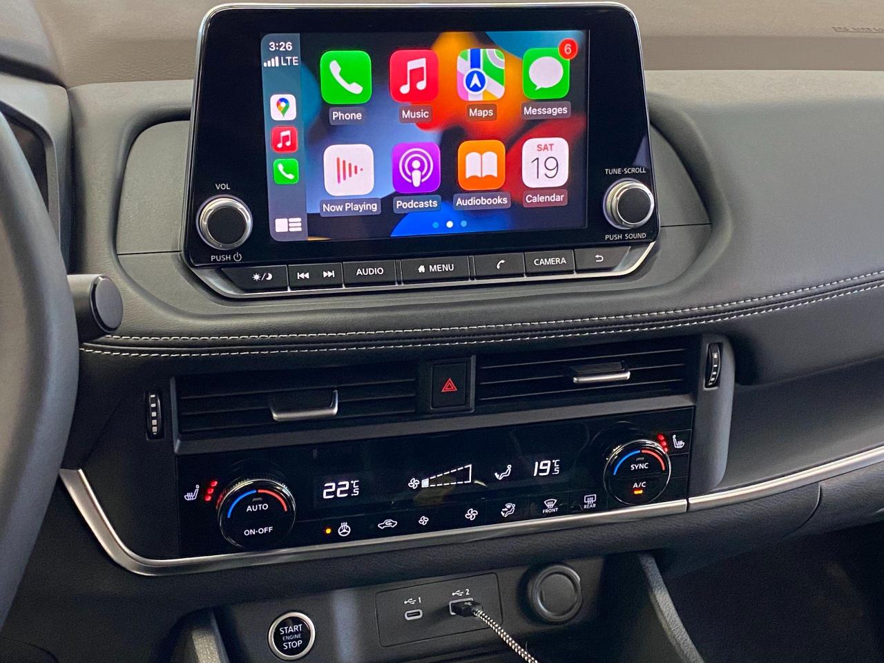 2021 Nissan Rogue S AWD+LEDs+Blind Spot+Collision Alert+CLEAN CARFAX - Photo #10