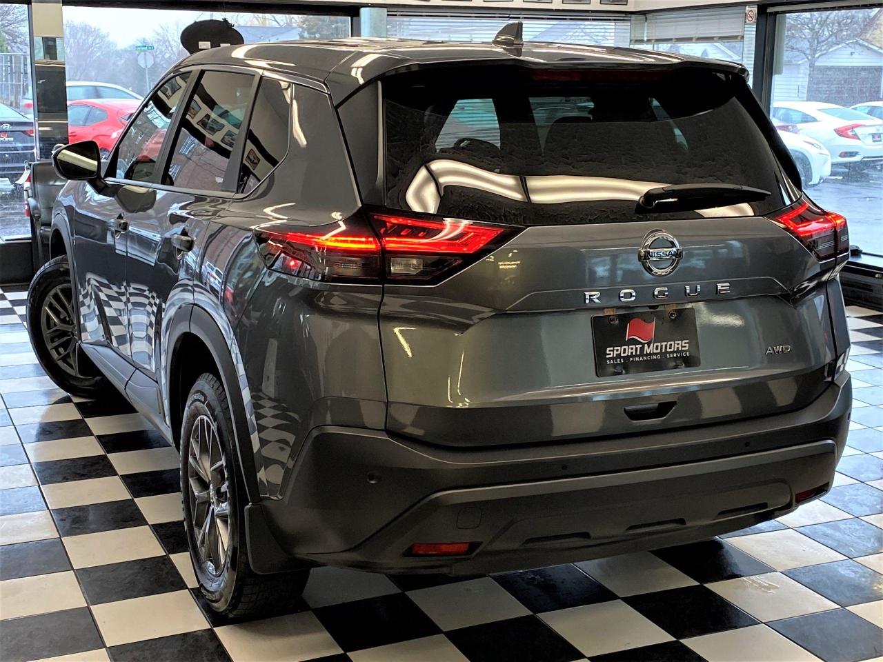 2021 Nissan Rogue S AWD+LEDs+Blind Spot+Collision Alert+CLEAN CARFAX - Photo #13