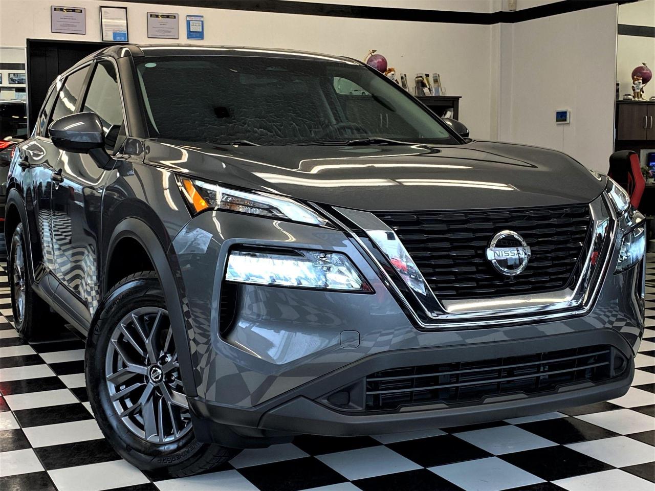 2021 Nissan Rogue S AWD+LEDs+Blind Spot+Collision Alert+CLEAN CARFAX - Photo #14