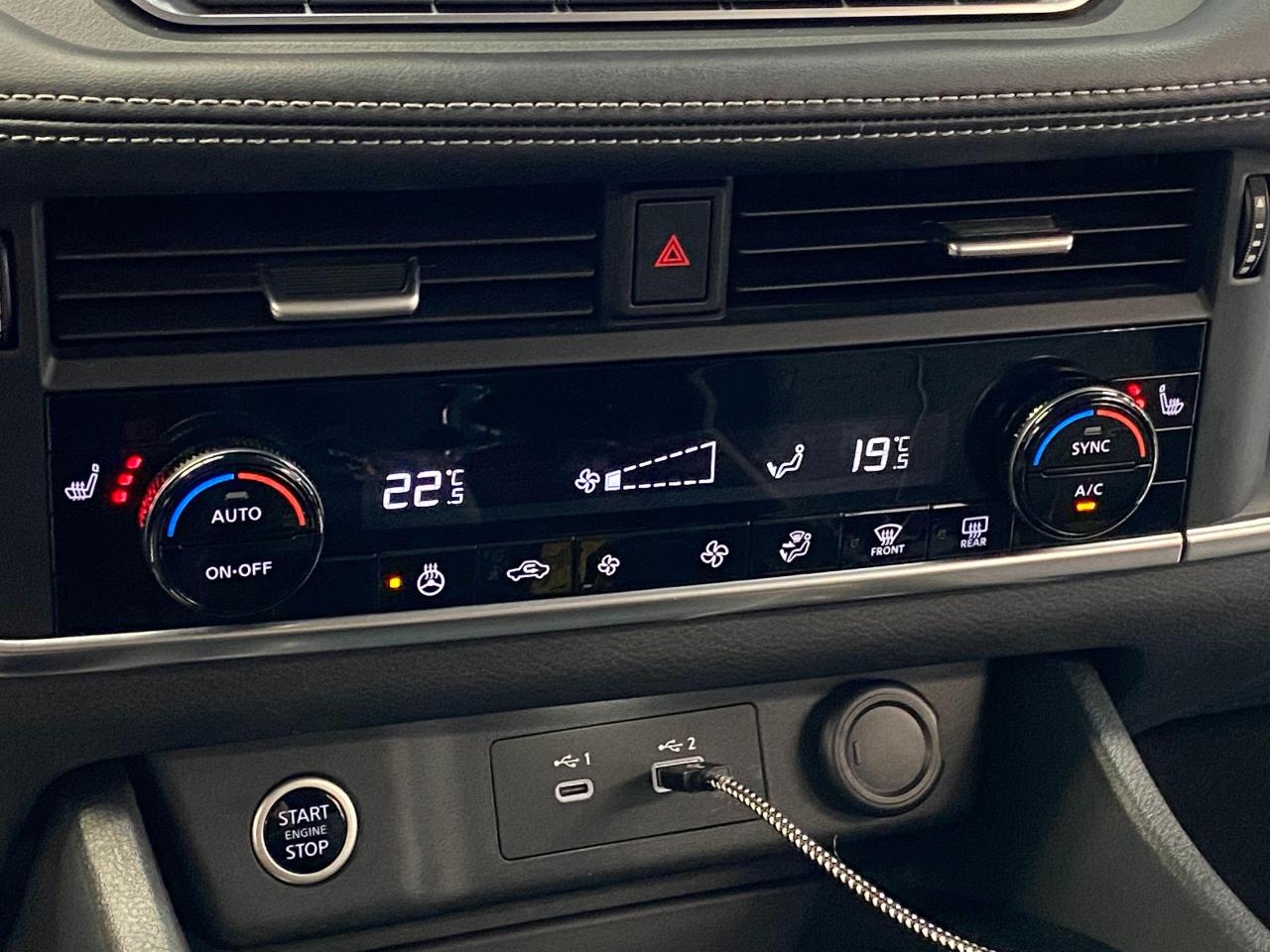 2021 Nissan Rogue S AWD+LEDs+Blind Spot+Collision Alert+CLEAN CARFAX - Photo #36