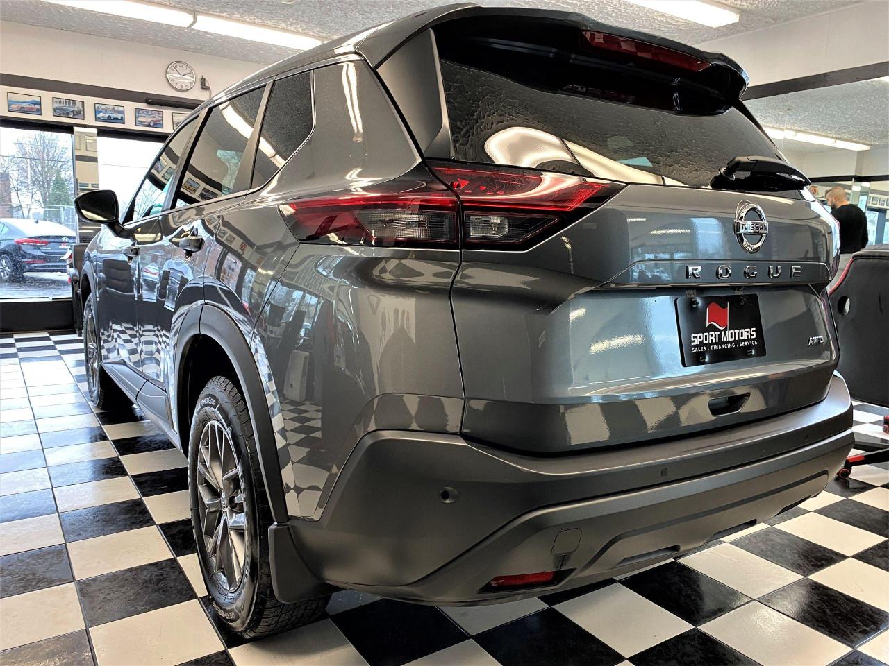 2021 Nissan Rogue S AWD+LEDs+Blind Spot+Collision Alert+CLEAN CARFAX - Photo #41