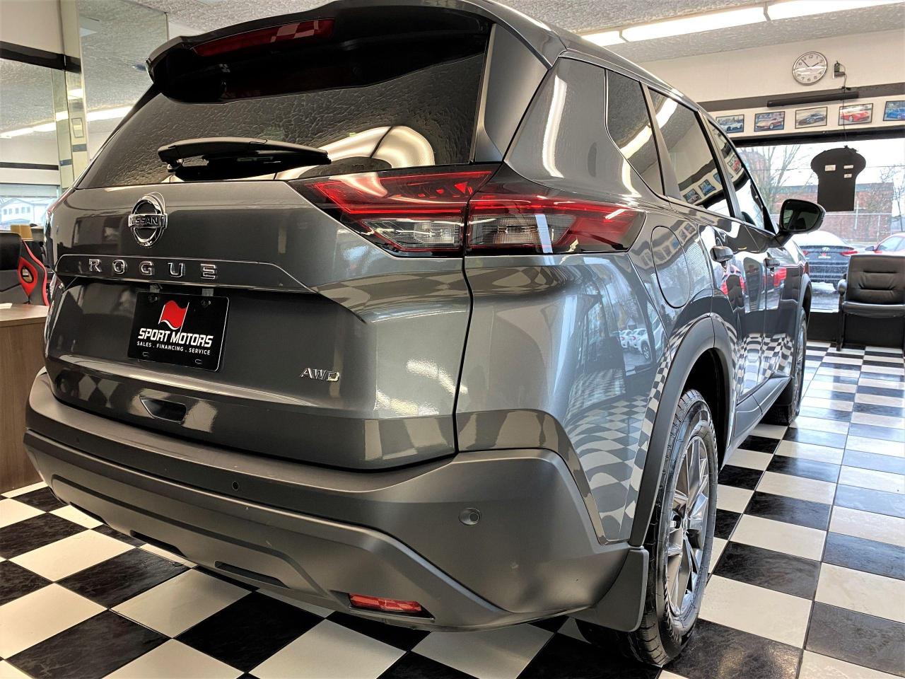 2021 Nissan Rogue S AWD+LEDs+Blind Spot+Collision Alert+CLEAN CARFAX - Photo #42