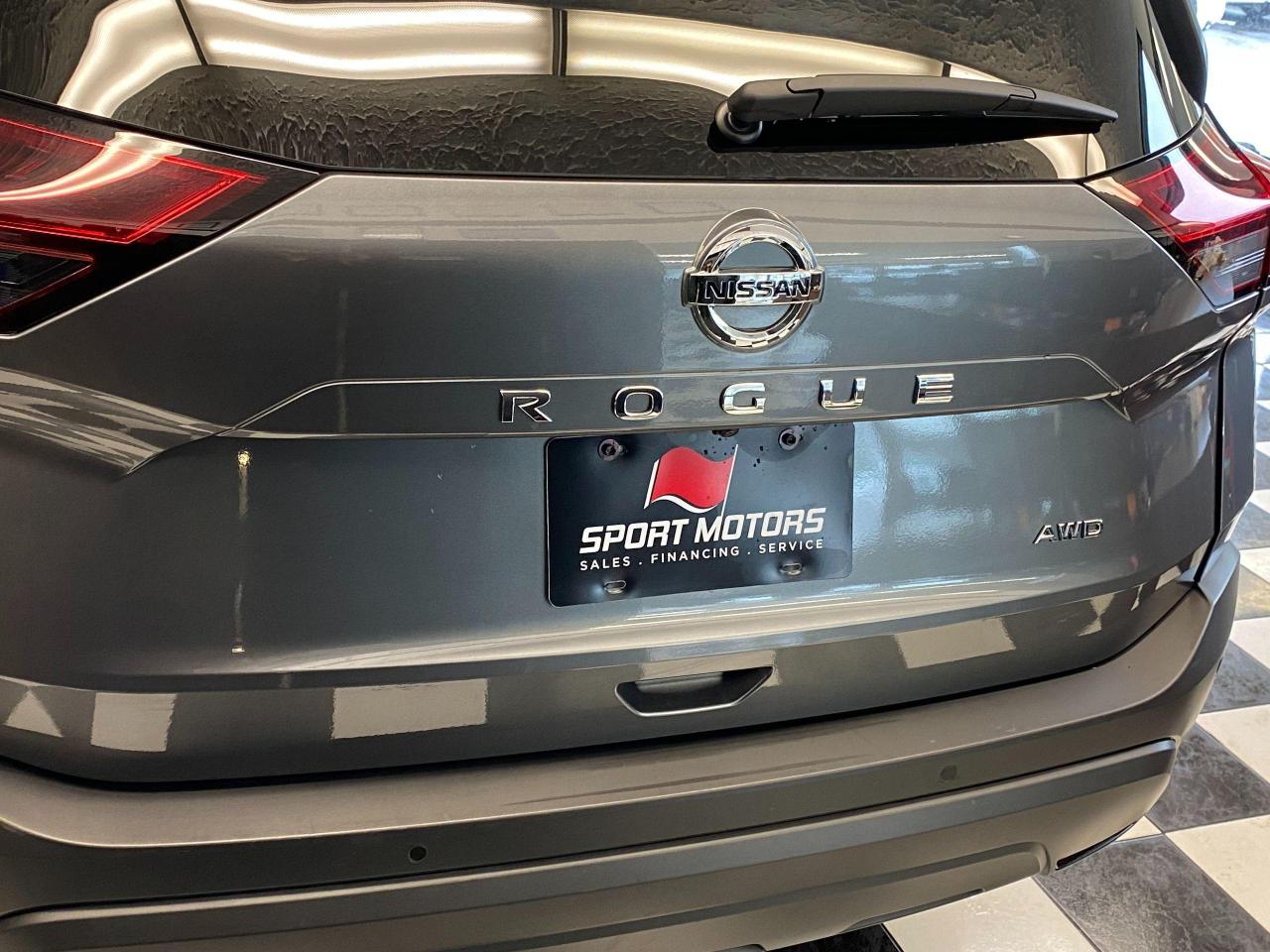 2021 Nissan Rogue S AWD+LEDs+Blind Spot+Collision Alert+CLEAN CARFAX - Photo #64
