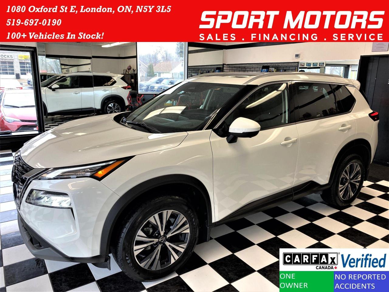 2021 Nissan Rogue SV AWD+Roof+Adaptive Cruise+Lane Keep+CLEAN CARFAX Photo74