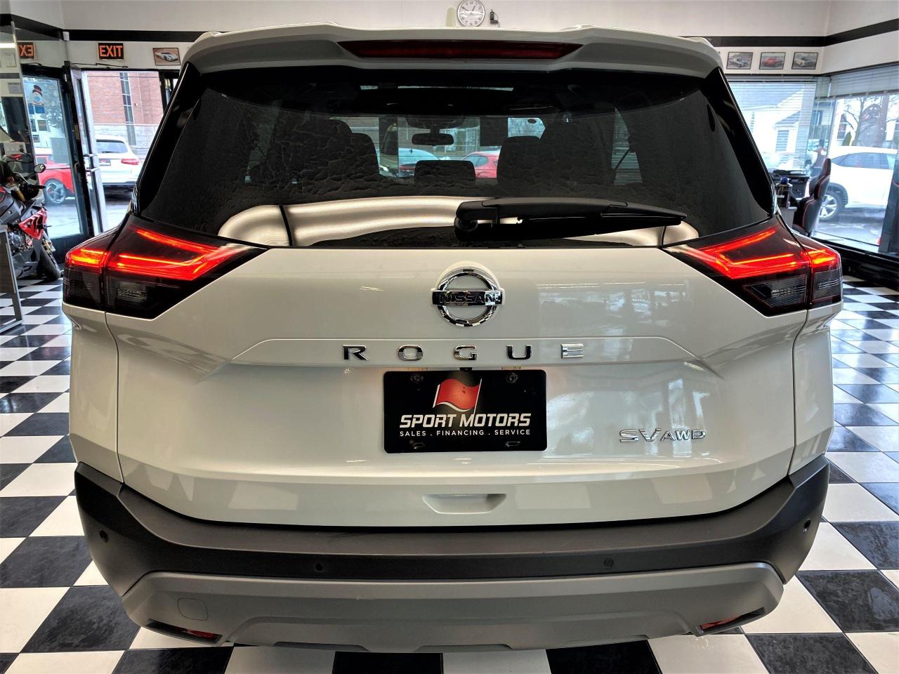 2021 Nissan Rogue SV AWD+Roof+Adaptive Cruise+Lane Keep+CLEAN CARFAX Photo76