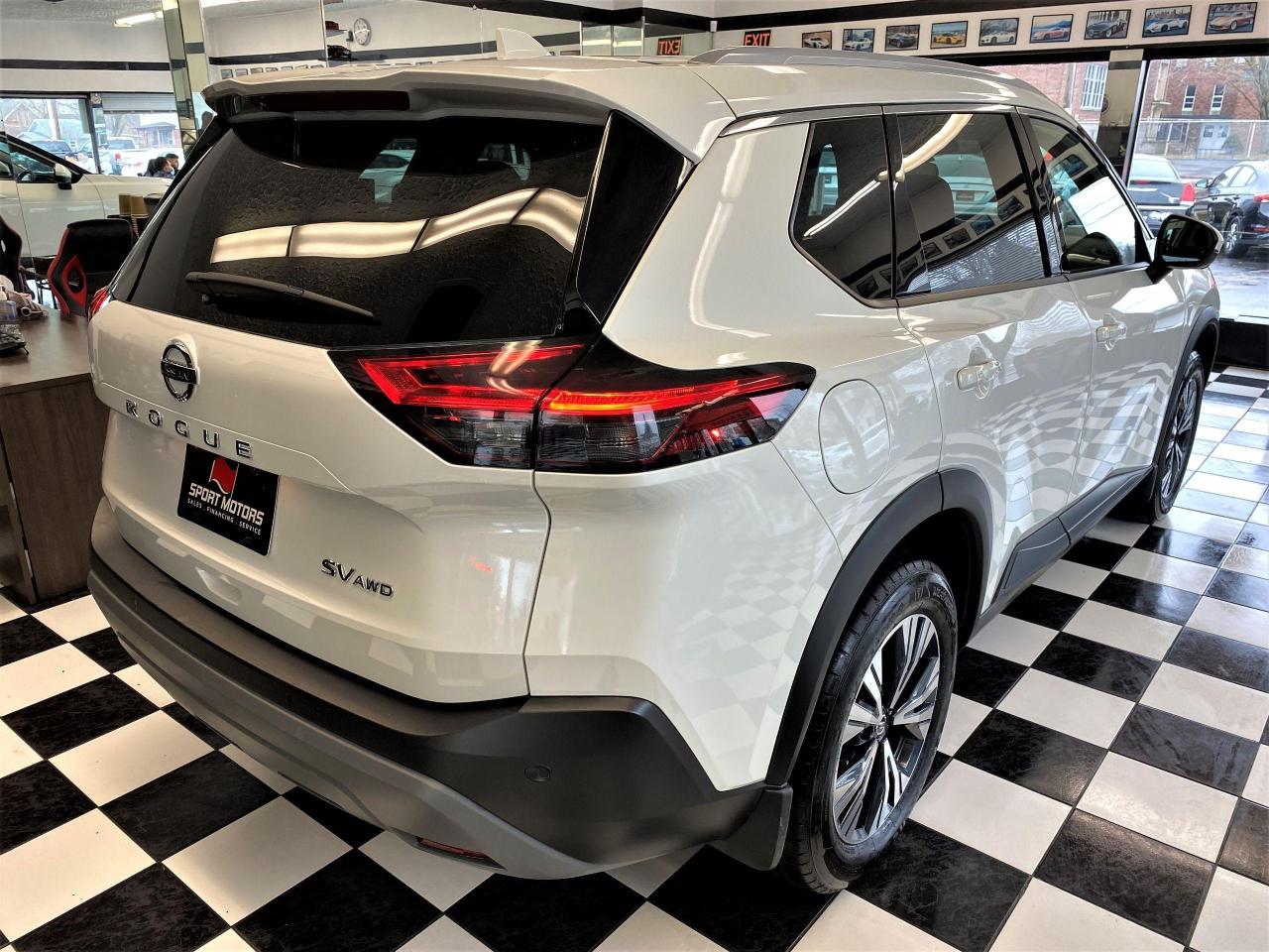 2021 Nissan Rogue SV AWD+Roof+Adaptive Cruise+Lane Keep+CLEAN CARFAX - Photo #4