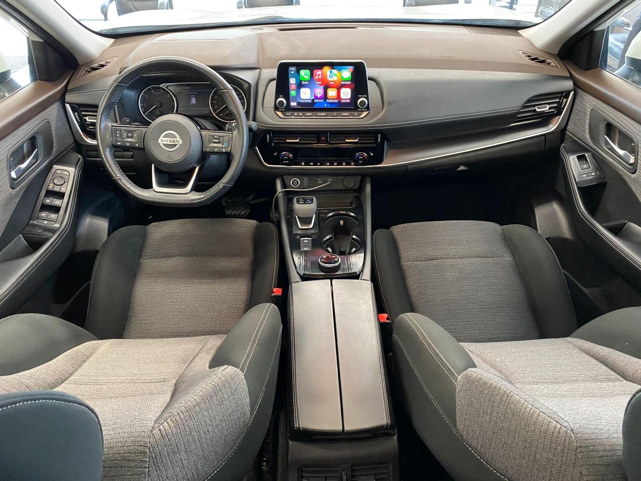 2021 Nissan Rogue SV AWD+Roof+Adaptive Cruise+Lane Keep+CLEAN CARFAX - Photo #8
