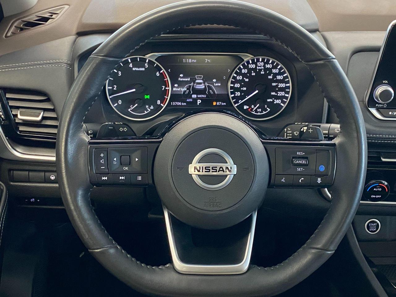 2021 Nissan Rogue SV AWD+Roof+Adaptive Cruise+Lane Keep+CLEAN CARFAX - Photo #9