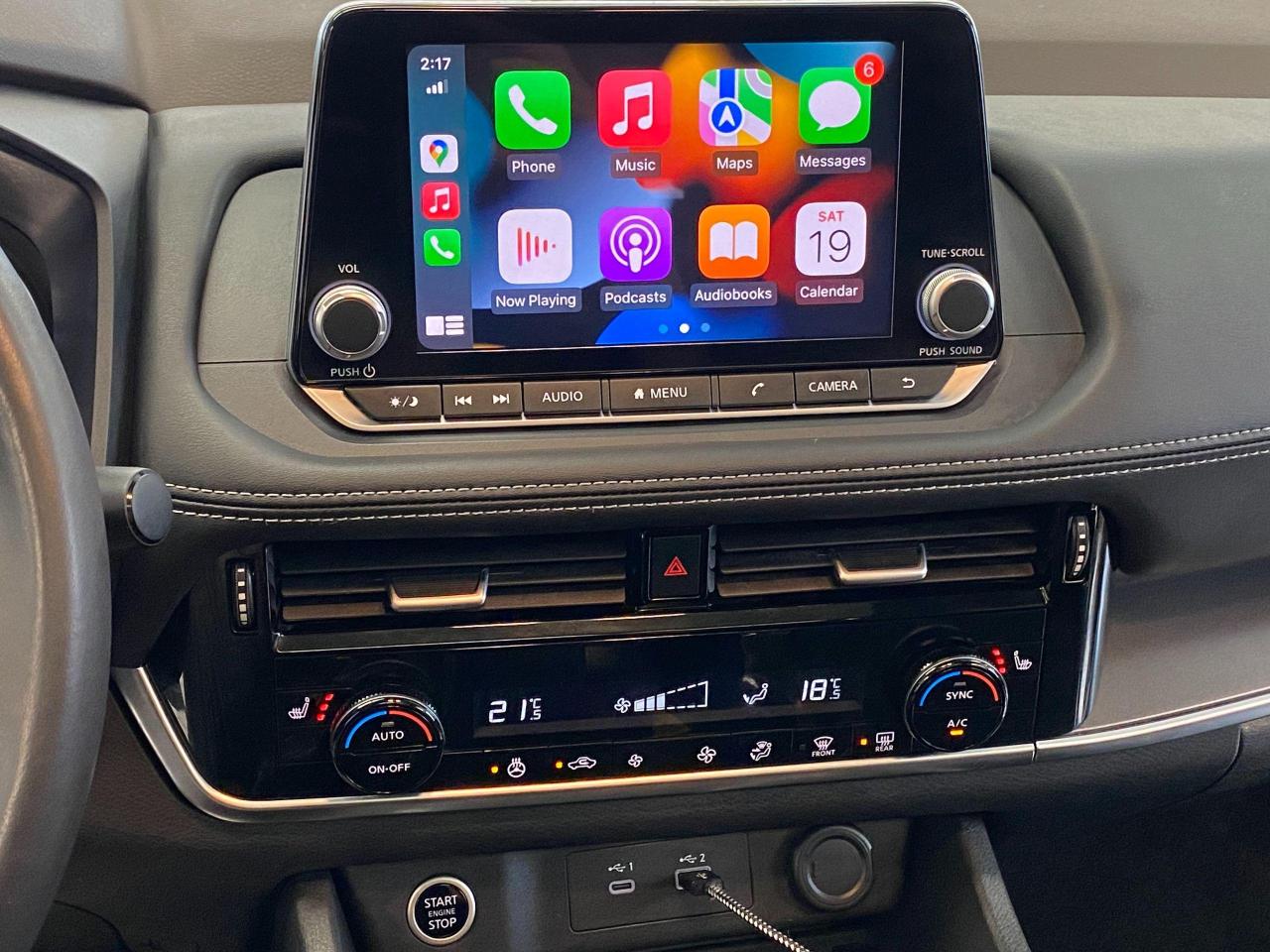 2021 Nissan Rogue SV AWD+Roof+Adaptive Cruise+Lane Keep+CLEAN CARFAX - Photo #10