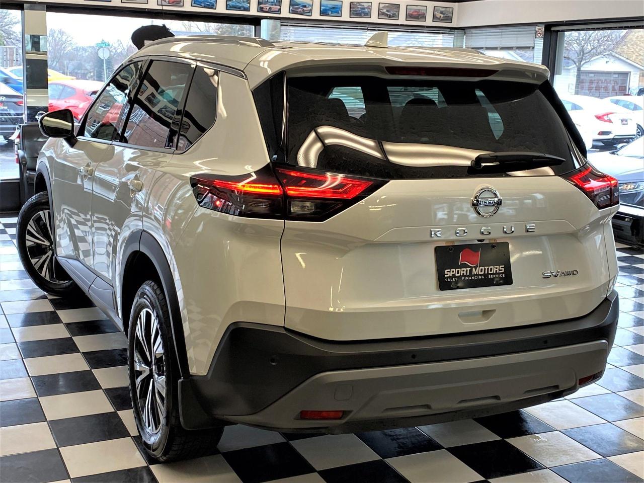 2021 Nissan Rogue SV AWD+Roof+Adaptive Cruise+Lane Keep+CLEAN CARFAX - Photo #14