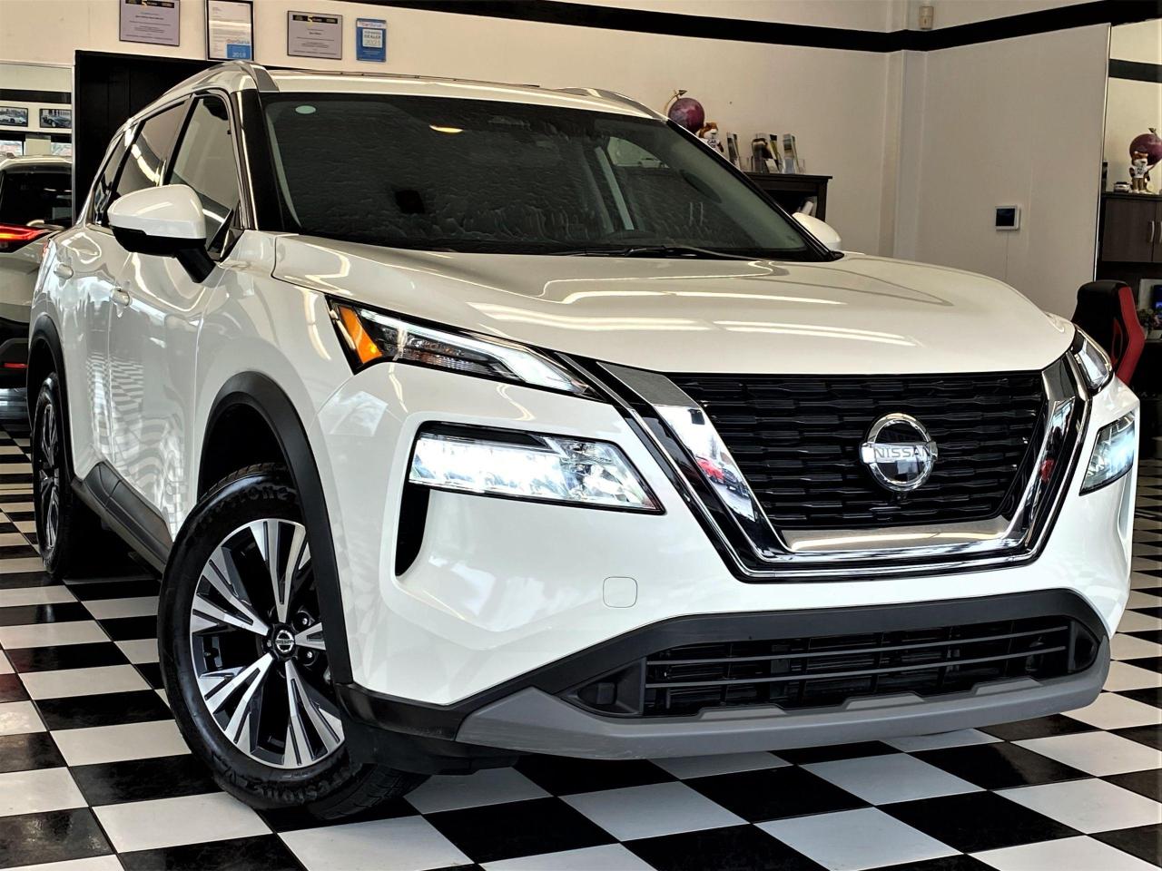 2021 Nissan Rogue SV AWD+Roof+Adaptive Cruise+Lane Keep+CLEAN CARFAX Photo88