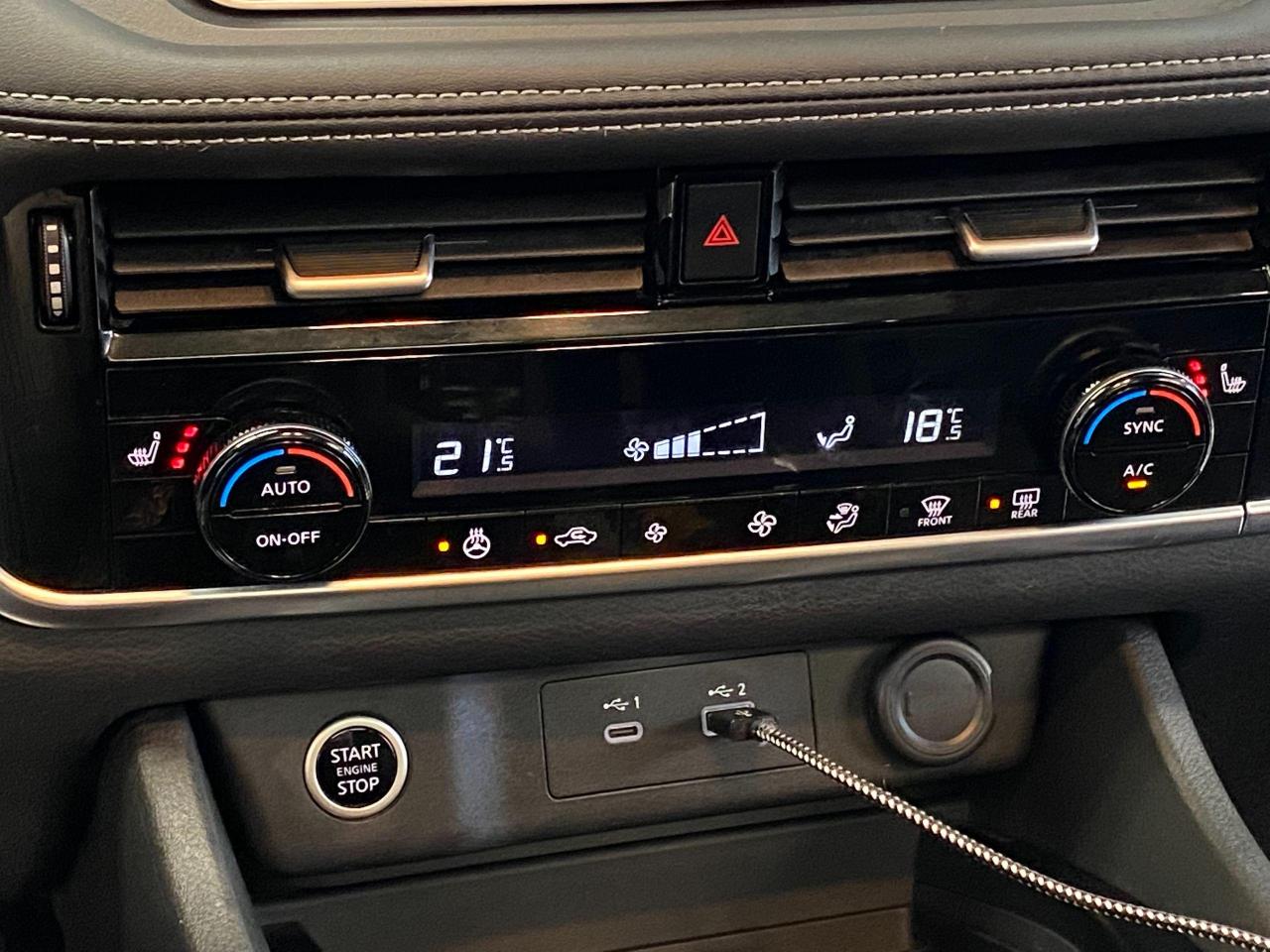 2021 Nissan Rogue SV AWD+Roof+Adaptive Cruise+Lane Keep+CLEAN CARFAX - Photo #36
