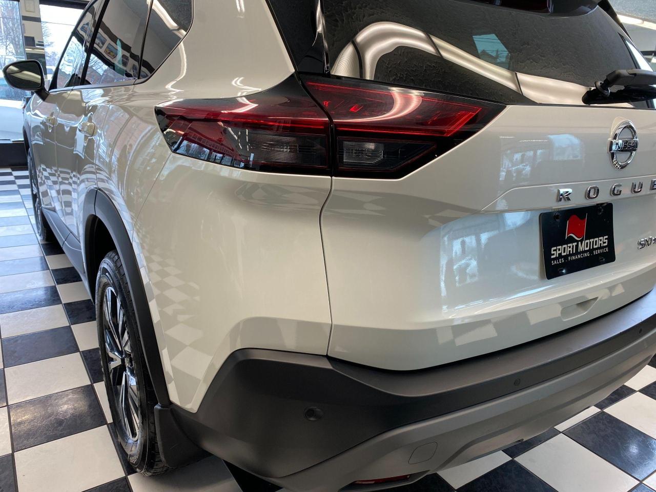 2021 Nissan Rogue SV AWD+Roof+Adaptive Cruise+Lane Keep+CLEAN CARFAX - Photo #41