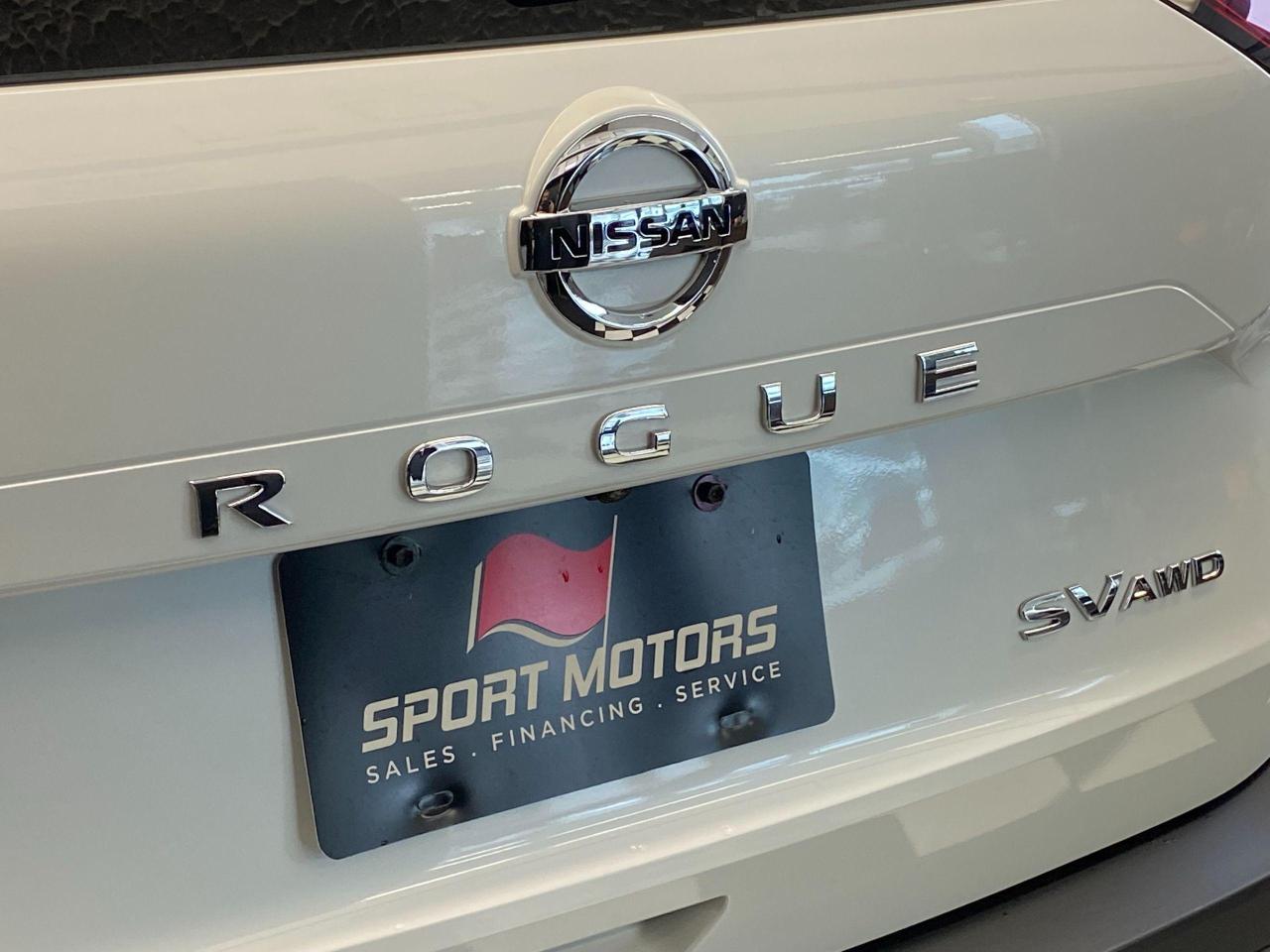 2021 Nissan Rogue SV AWD+Roof+Adaptive Cruise+Lane Keep+CLEAN CARFAX - Photo #64