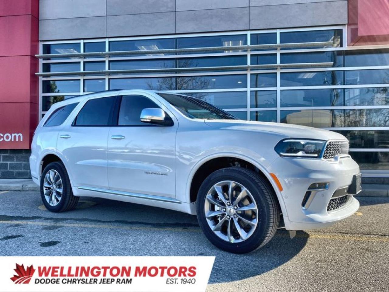 New 2022 Dodge Durango Citadel for sale in Guelph, ON