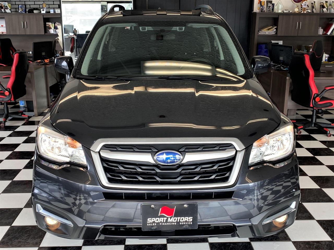 2017 Subaru Forester i Touring w/Tech Eyesight+Roof+New Tires+BlindSpot Photo6