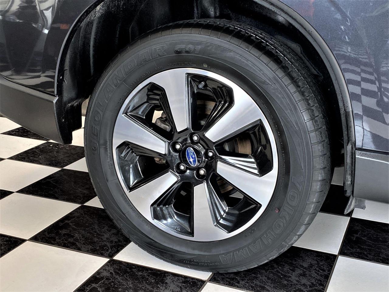2017 Subaru Forester i Touring w/Tech Eyesight+Roof+New Tires+BlindSpot Photo121