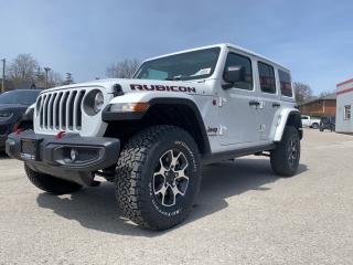 New 2022 Jeep Wrangler Unlimited Rubicon | Leather | Navigation | Wifi | for sale in Mitchell, ON