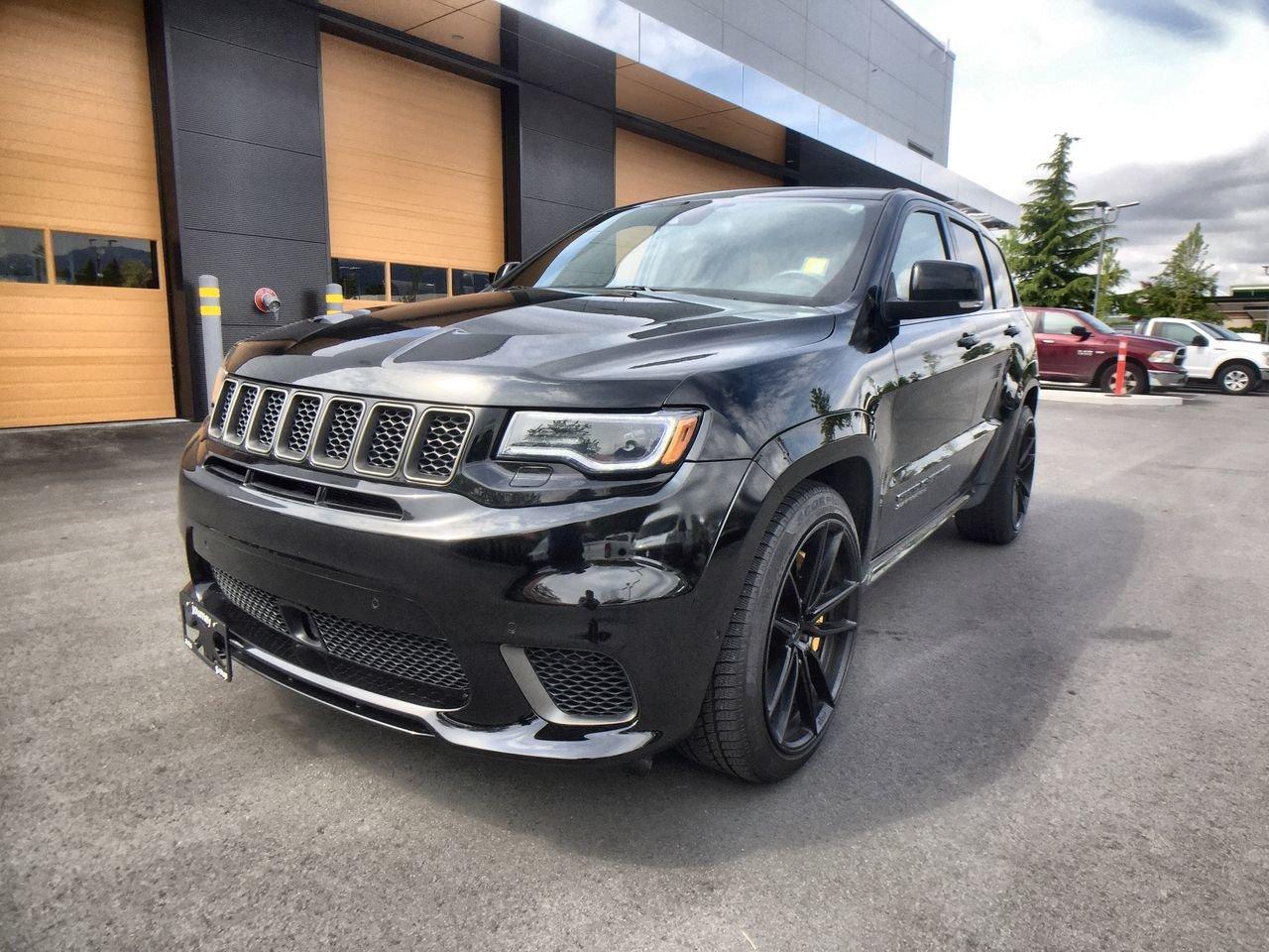 Used 2018 Jeep Grand Cherokee Trackhawk for sale in Coquitlam, BC