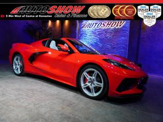 Used 2020 Chevrolet Corvette Stingray Targa - Only 3k kms! Red on Sky Cool Leather for sale in Winnipeg, MB