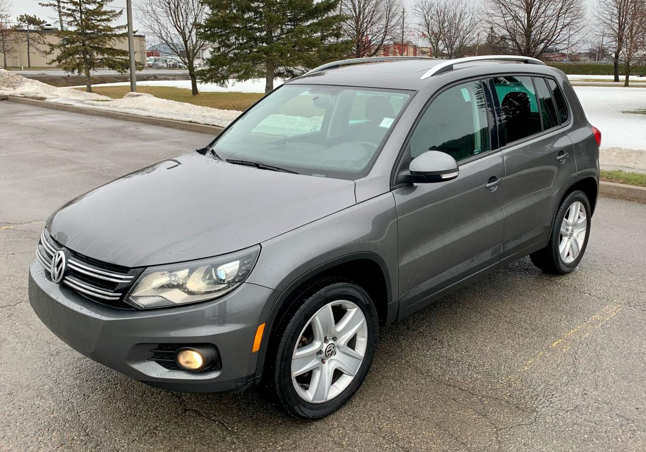 2012 Volkswagen Tiguan Ok - Photo #3