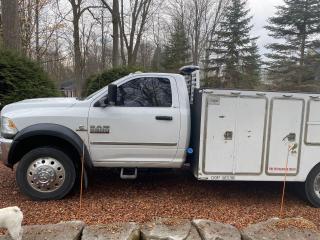 <p> HD 2015 RAM SLT   5500 HEAVY DUTY   Cummings DIESEL, DUALLY,    ONLY 103,000 KMS, ONE OWNER, ONE OWNER DRIVEN,  SPECIAL ORDER FROM RAM  5500 CAB &CHASSIS  </p><p>NO ACCIDENTS, CARFAX VERIFIED,  ELOQUIP LTD   ALORA , https://eloquip.com/find-us/  CUSTOM BUILT SERVICE BODY ALUMINUM over  $40,000 NOW !!!!</p><p>SPECIAL ORDER ALUMINUM WHEELS,     CALL 905-722-8650   billbennettmotors@rogers.com   www.billbennettmotors.com</p><p> </p>