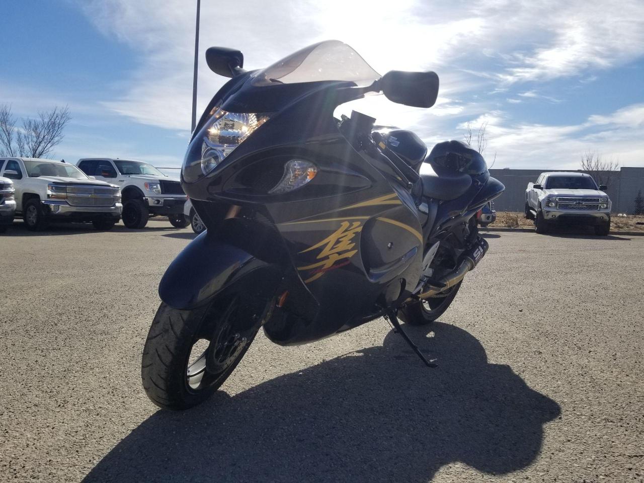 Used 2015 Suzuki Hayabusa GSX1300RA for sale in Calgary, AB