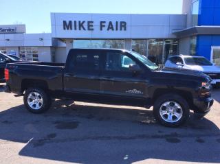 Used 2018 Chevrolet Silverado 1500 LT remote keyless entry/start, heated front seats, bose speaker system, single slot CD player for sale in Smiths Falls, ON