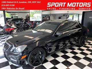 Used 2011 Mercedes-Benz E-Class E 63 AMG V8+Xenons+Dymamic & Cooled Seats+Camera for sale in London, ON