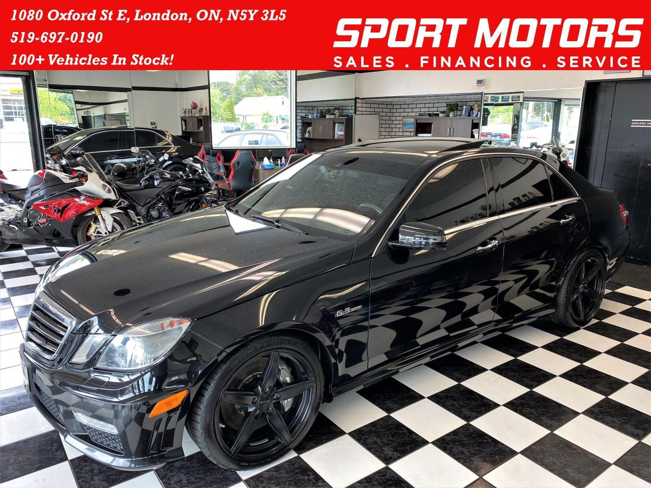 2011 Mercedes-Benz E-Class E 63 AMG V8+Xenons+Dymamic & Cooled Seats+Camera - Photo #1