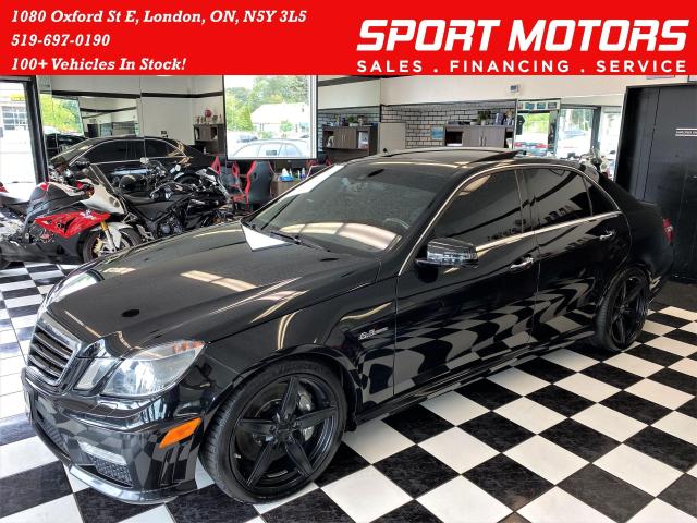 2011 Mercedes-Benz E-Class E 63 AMG V8+Xenons+Dymamic & Cooled Seats+Camera Photo1