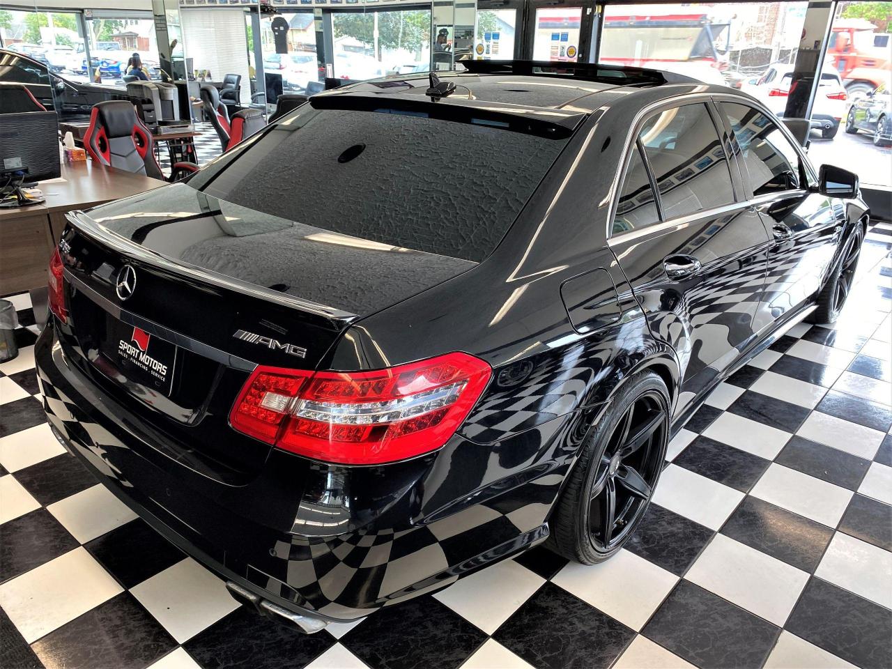 2011 Mercedes-Benz E-Class E 63 AMG V8+Xenons+Dymamic & Cooled Seats+Camera - Photo #4
