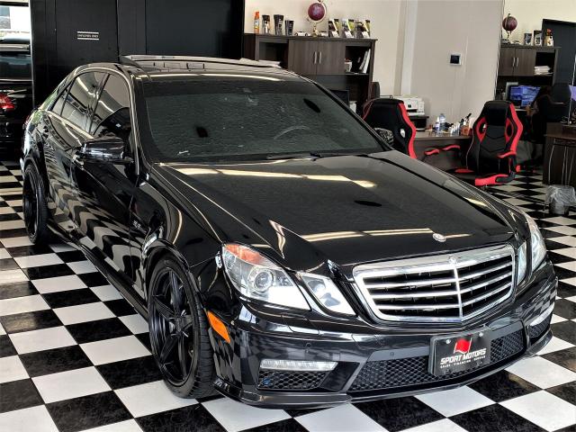 2011 Mercedes-Benz E-Class E 63 AMG V8+Xenons+Dymamic & Cooled Seats+Camera Photo5