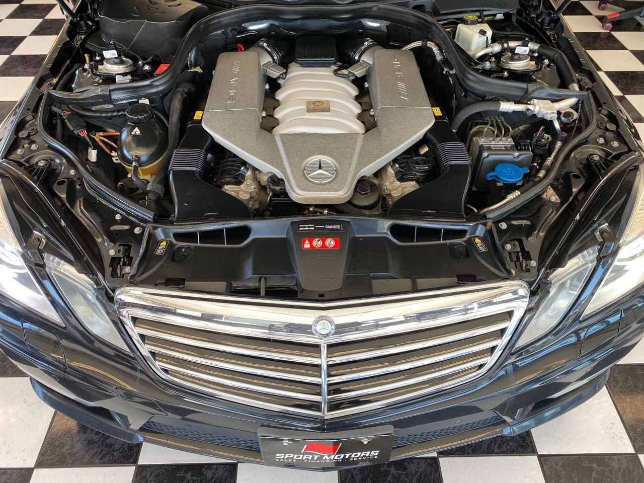 2011 Mercedes-Benz E-Class E 63 AMG V8+Xenons+Dymamic & Cooled Seats+Camera - Photo #7