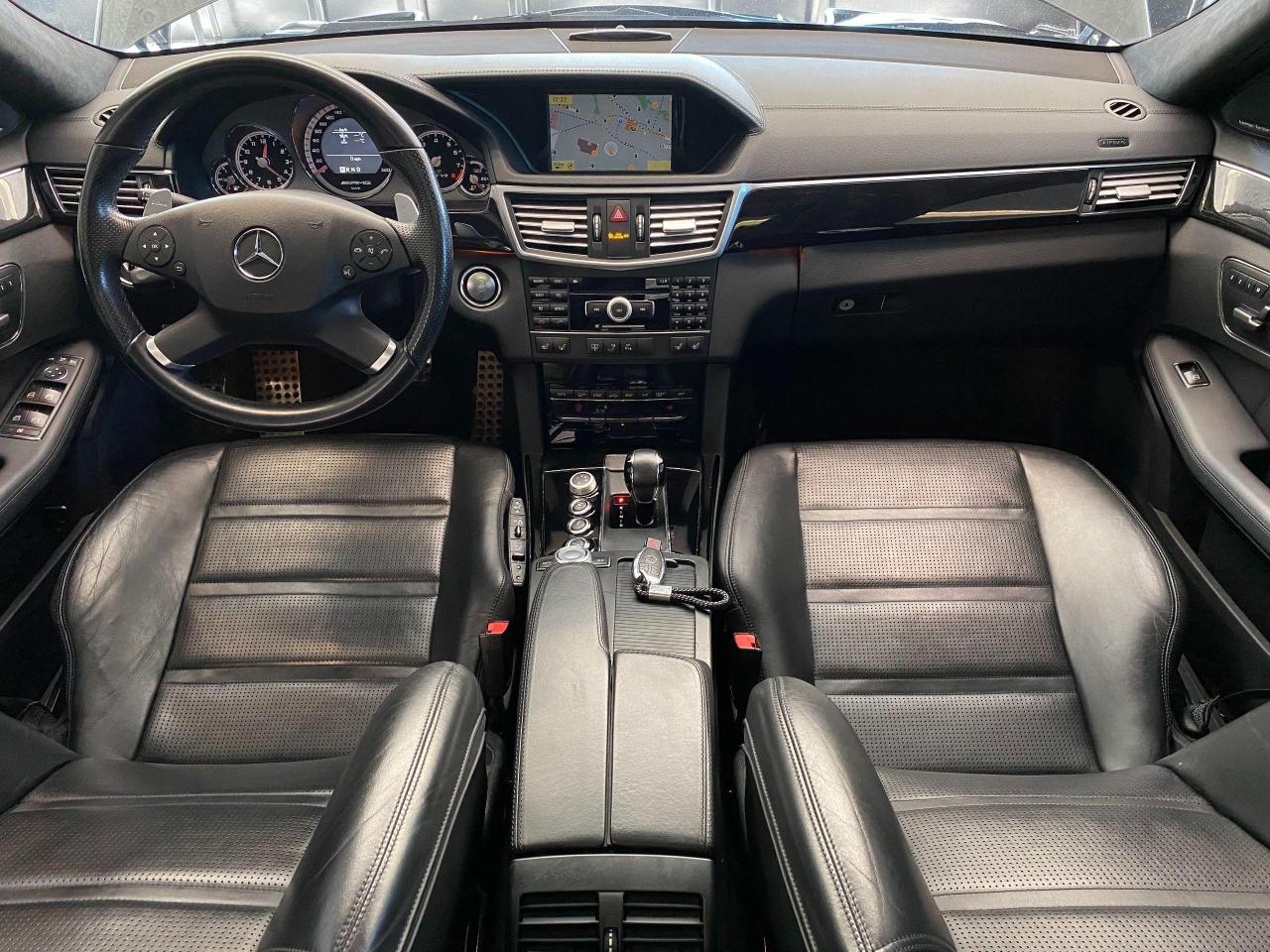 2011 Mercedes-Benz E-Class E 63 AMG V8+Xenons+Dymamic & Cooled Seats+Camera - Photo #9
