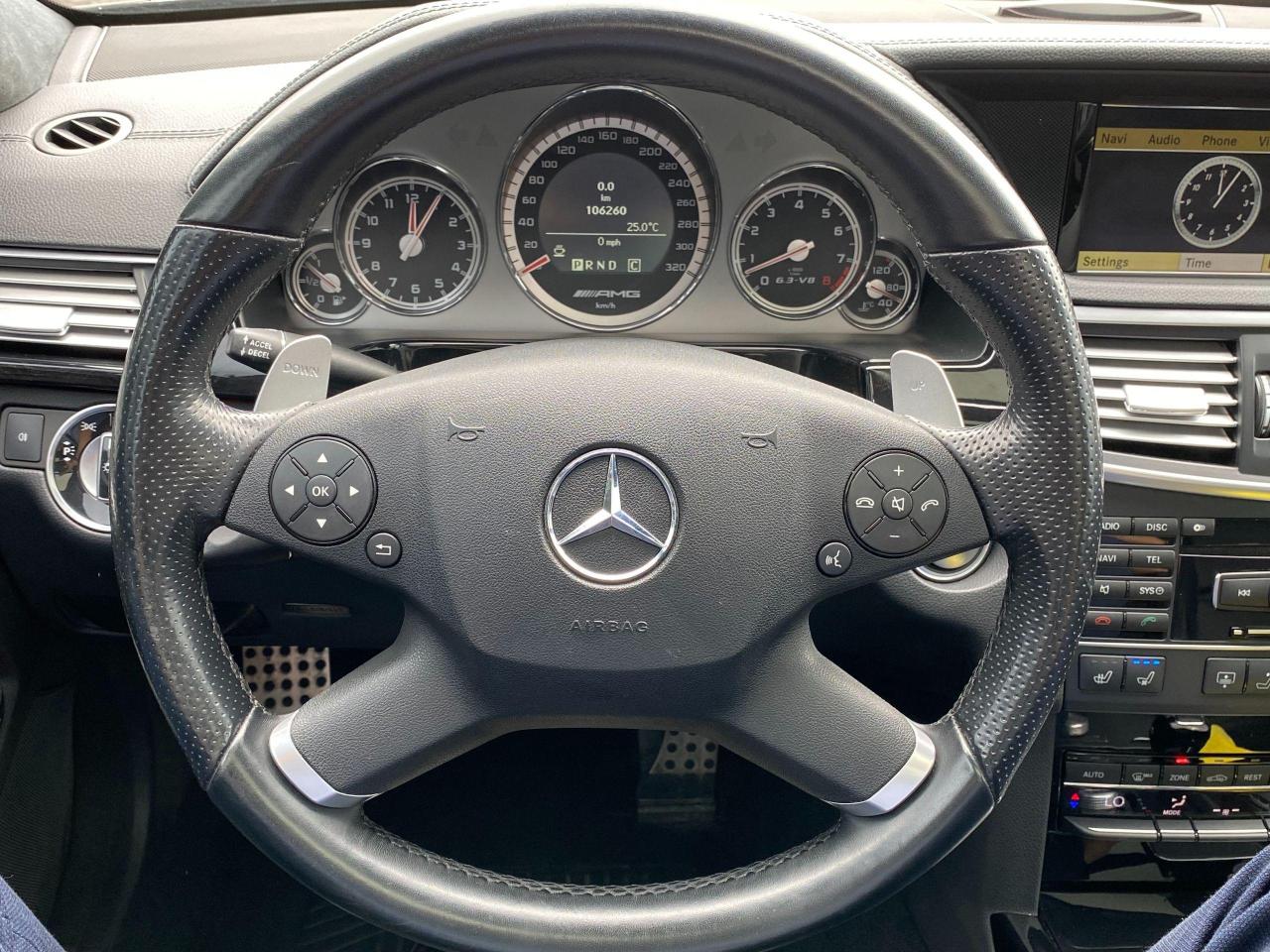 2011 Mercedes-Benz E-Class E 63 AMG V8+Xenons+Dymamic & Cooled Seats+Camera - Photo #10