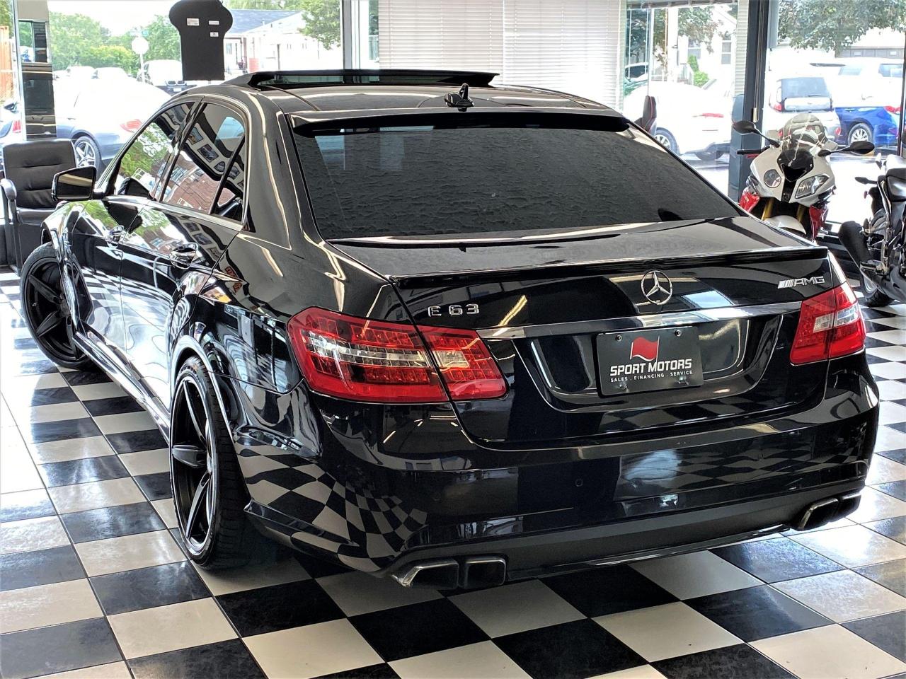 2011 Mercedes-Benz E-Class E 63 AMG V8+Xenons+Dymamic & Cooled Seats+Camera - Photo #14